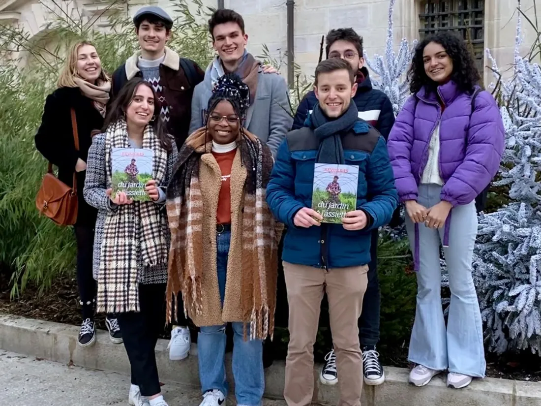 « Du jardin à l’assiette », la revue créée par des étudiants de l’Université de Bourgogne